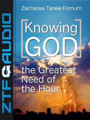 cover image of Knowing God